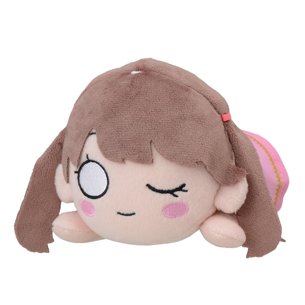 

Love Hasunozora Academy School Idol Club Lying Down Plush Toy Fujishima Dream Live! Girls Megu - Believers (S)