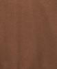 Fleece-Lined Typographic Hoodie Brown