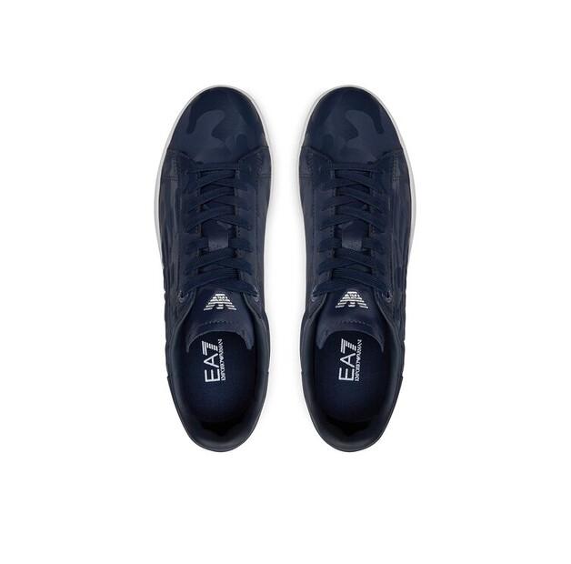 Мужские кроссовки EA7 Emporio Armani X8x001 xk375 t657 granatowy