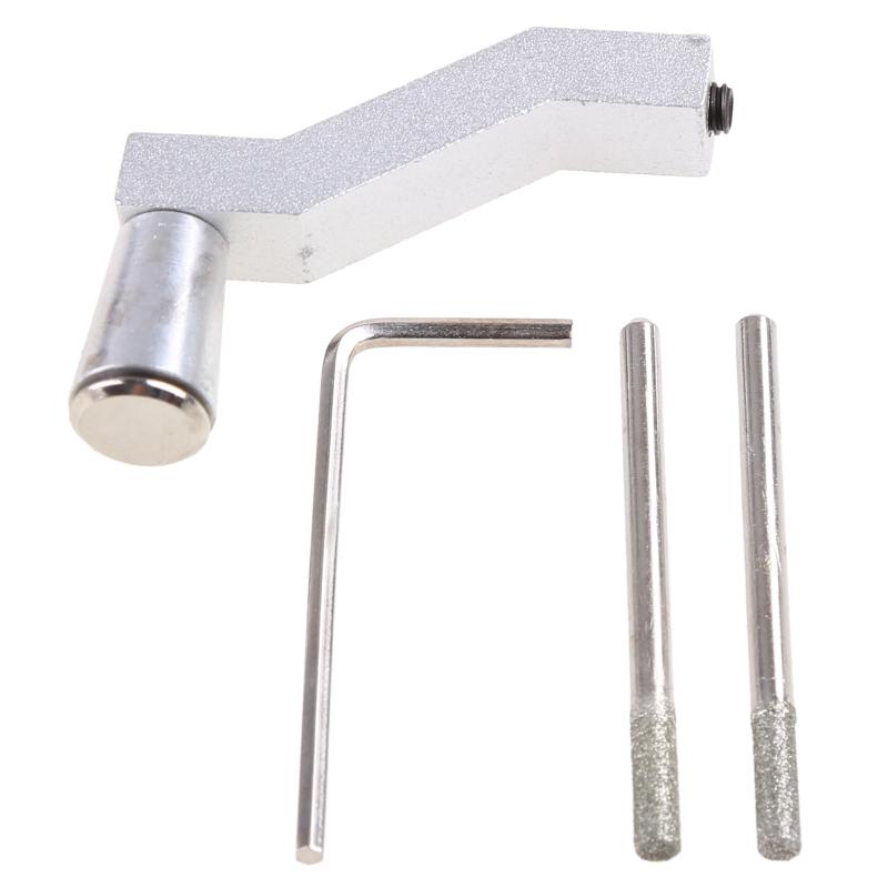 Convenient Chainsaw Sharpening Jig Practical Chainsaw Sharpener for Chain Saws Electric Saws Woodworking Chain Sharpener