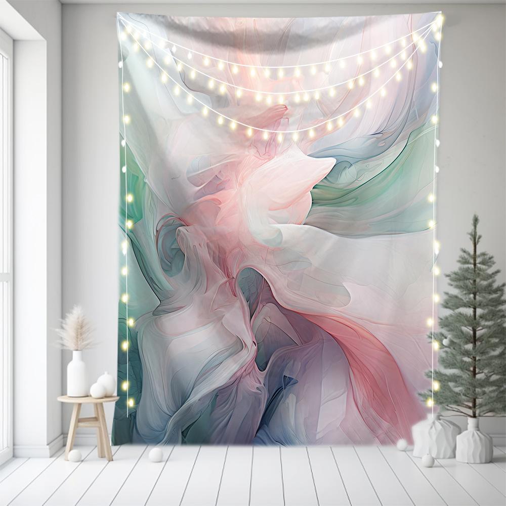 Marble Tapestry Wall Hanging Home Decor Curtain Spread Covers Cloth Blanket Sunset Beach View Giant Cloth Poster Picture