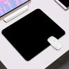 Mouse Pad Gaming Esports Mouse Pad Universal Desktop And Laptop Computer Simple And Pure Black Office Rubber Small Anti Slip Pad