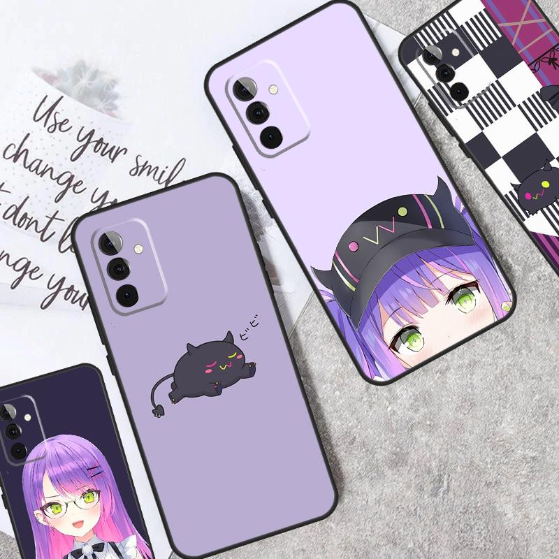 Tokoyami Towa Hololive Case For Samsung Galaxy A34 A14 A24 A15 A25 A12 A22 A32 A52 A51 A71 A13 A33 A53 A54 Cover