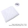 Portable AC Window Seal Kit 4M Airlock Cloth for Sliding Windows