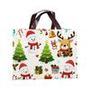 Christmas Non-woven Bags, Christmas Gift Bags, Tote Bags, Hot Presseds Three-dimensional Bags, Advertising Shopping Bags