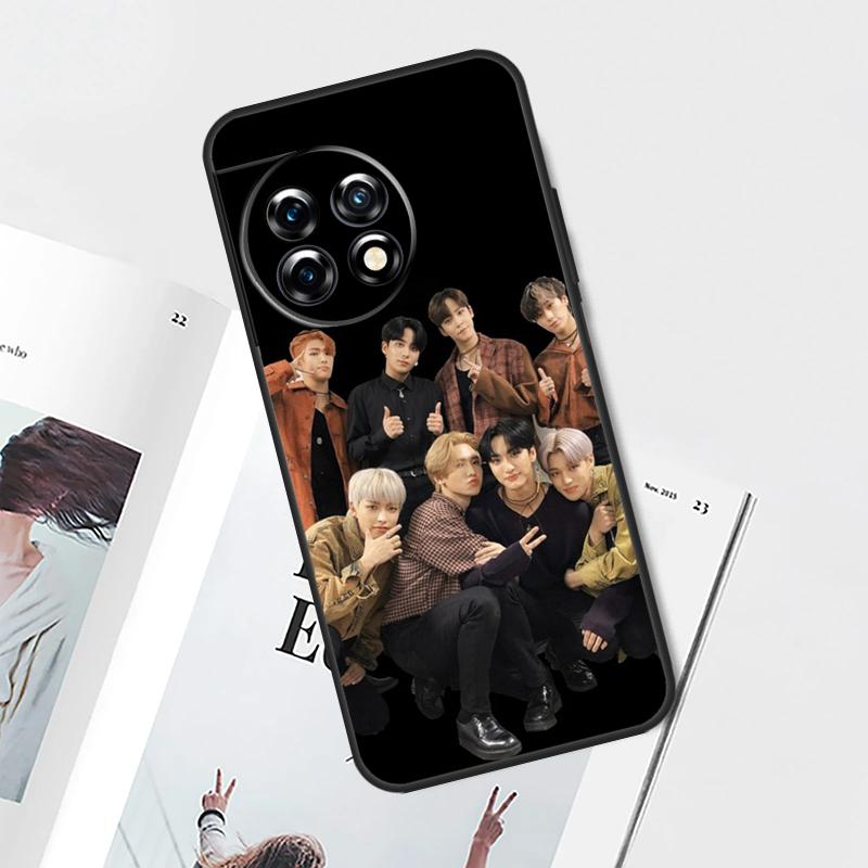 ATEEZ For OnePlus 12 11 9 10 Pro 8T 9RT 10T 10R 12R OnePlus Nord 3 2T CE 2 Lite N10 N20 N200 Case