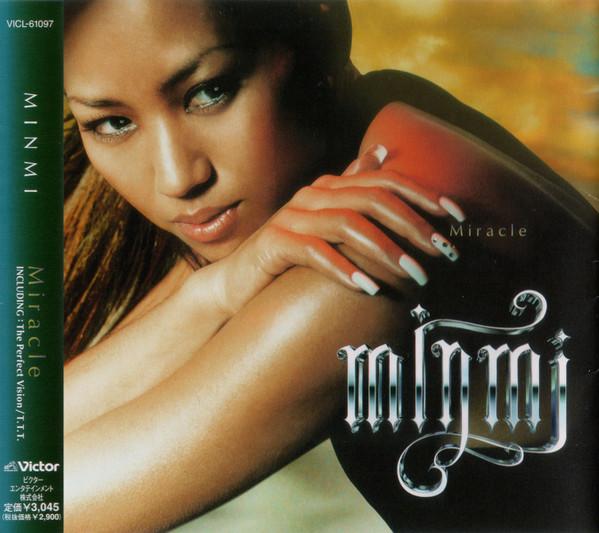 

CD MINMI - Miracle VICL61097PROMO VICTOR 2003 Япония Японская поп/рок