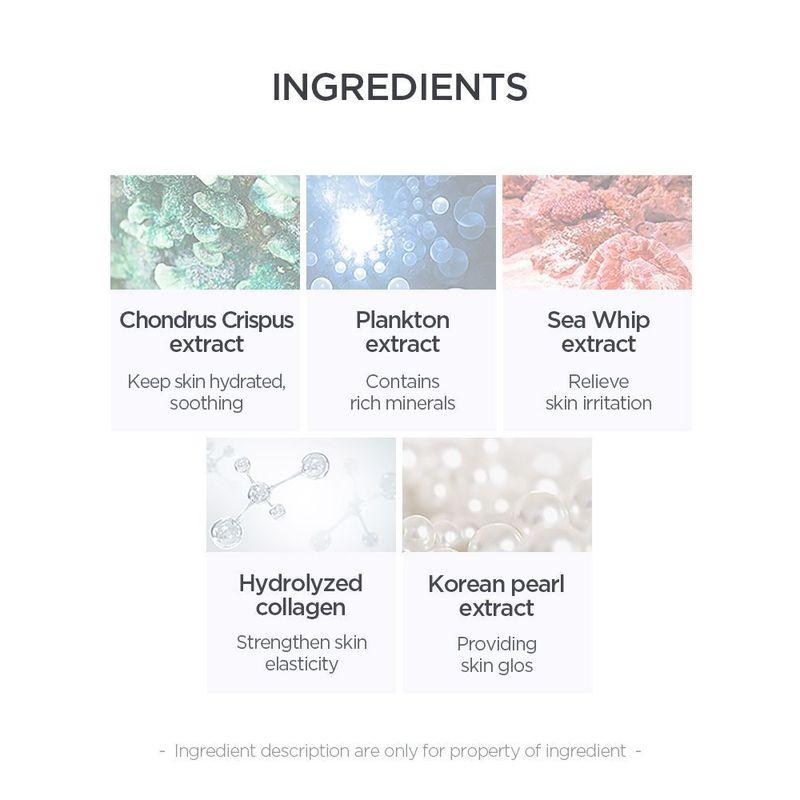 KLAVUU - Blue Pearlsation High Coverage Marine Collagen Aqua Cushion SPF50+ PA+++ 12g