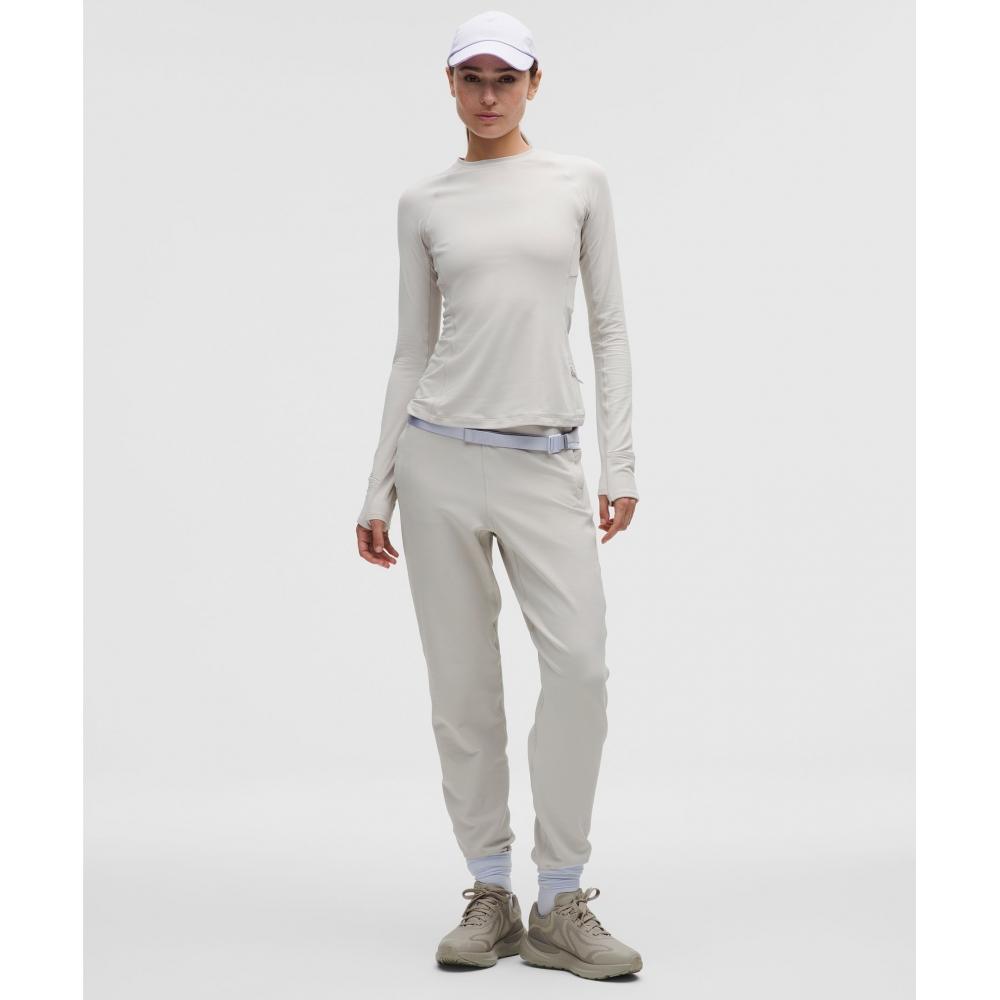 Lululemon It S Rulu Long Sleeve Shirt  Updated Dove Grey