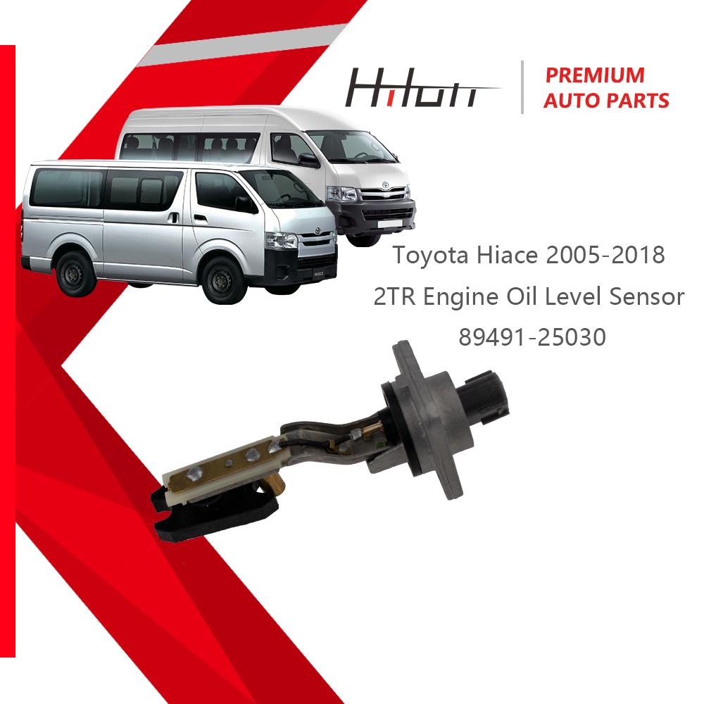 89491-25030 89491-25030 Датчик уровня моторного масла для TOYOTA HIACE REGIUSACE DYNA TOYOACE 1TR
