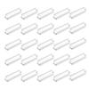25pcs Clear Pastry Boxes for Macarons and Sweets Suitable for Weddings Birthdays and Festival Event Home Organization
