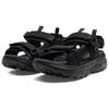 Xtep Airy Comfortable Versatile Beach Sandals Women Sandals Black 975218500004