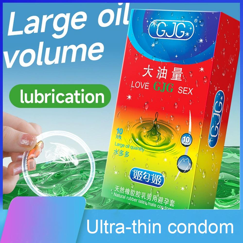 Lubrifiere Lubrifiere Prezervativ Latex Natural Ultra-subțire Prezervativ 52mm lubrifiere Sex Sigur Produs Sexual pentru Bărbați