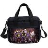 Murder Drones Fashion School Handbag Insulated Lunch Bag Student Bento Food Container Bags Reusable Thermal Cooler Lunch Box