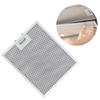 Range Hood Grease Filter Replacement Mesh Filter Kitchen Exhaust Fan Filters Metal Texture for Kitchen Ventilation