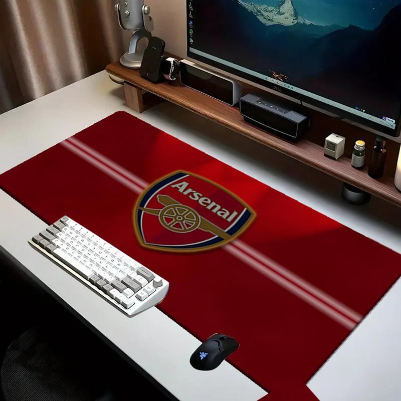 Moment de Celebration d'Arsenal Tapis de Souris Tapis de Bureau, Tapis de Souris Gaming, Tapis de Clavier, Support Caoutchouc Antidérapant Robuste, Cadeau