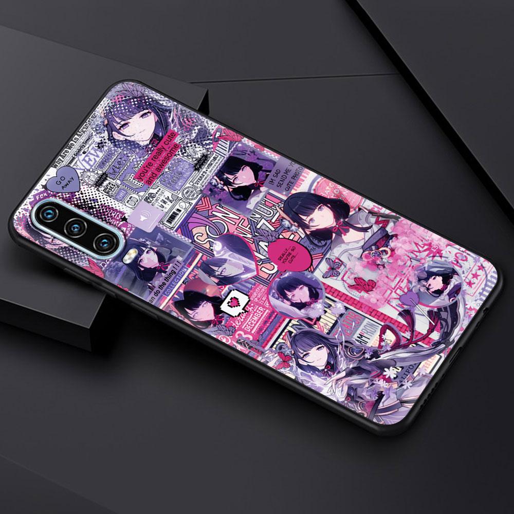 Genshin Impact Phone Case For Huawei P30 Lite P50 Pro P20 P40 Lite E P Smart Z 2021 Y6 Y7 Y9 2019 Y6p Y9s Y7a Silicone Cover