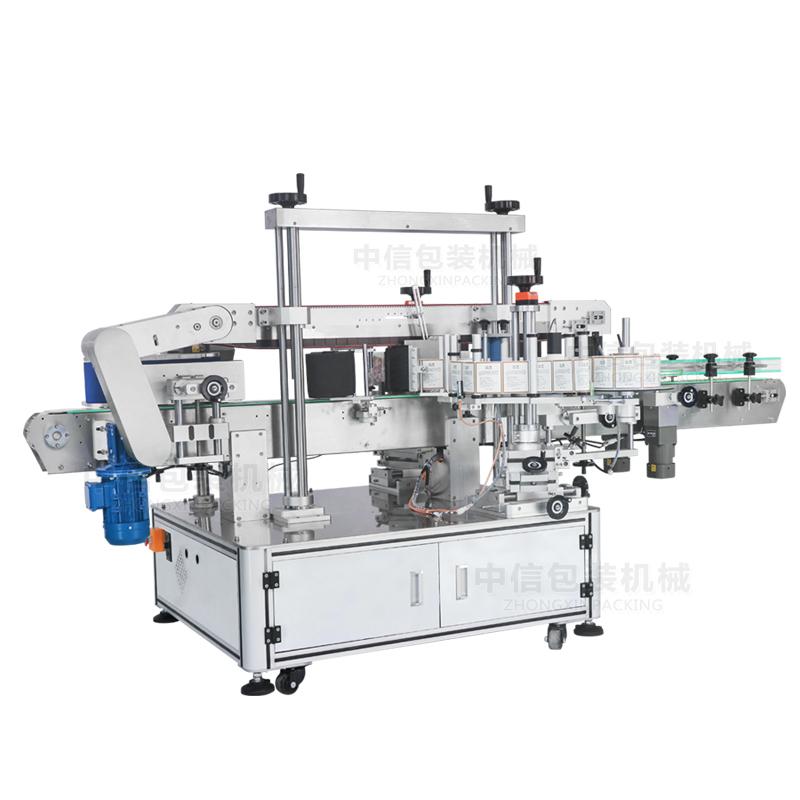 ZONESUN ZS-TB963 High Speed Flat Automatic Round Bottle Labeling Sticker Dispenser Coding Machines For Label Round Bottles