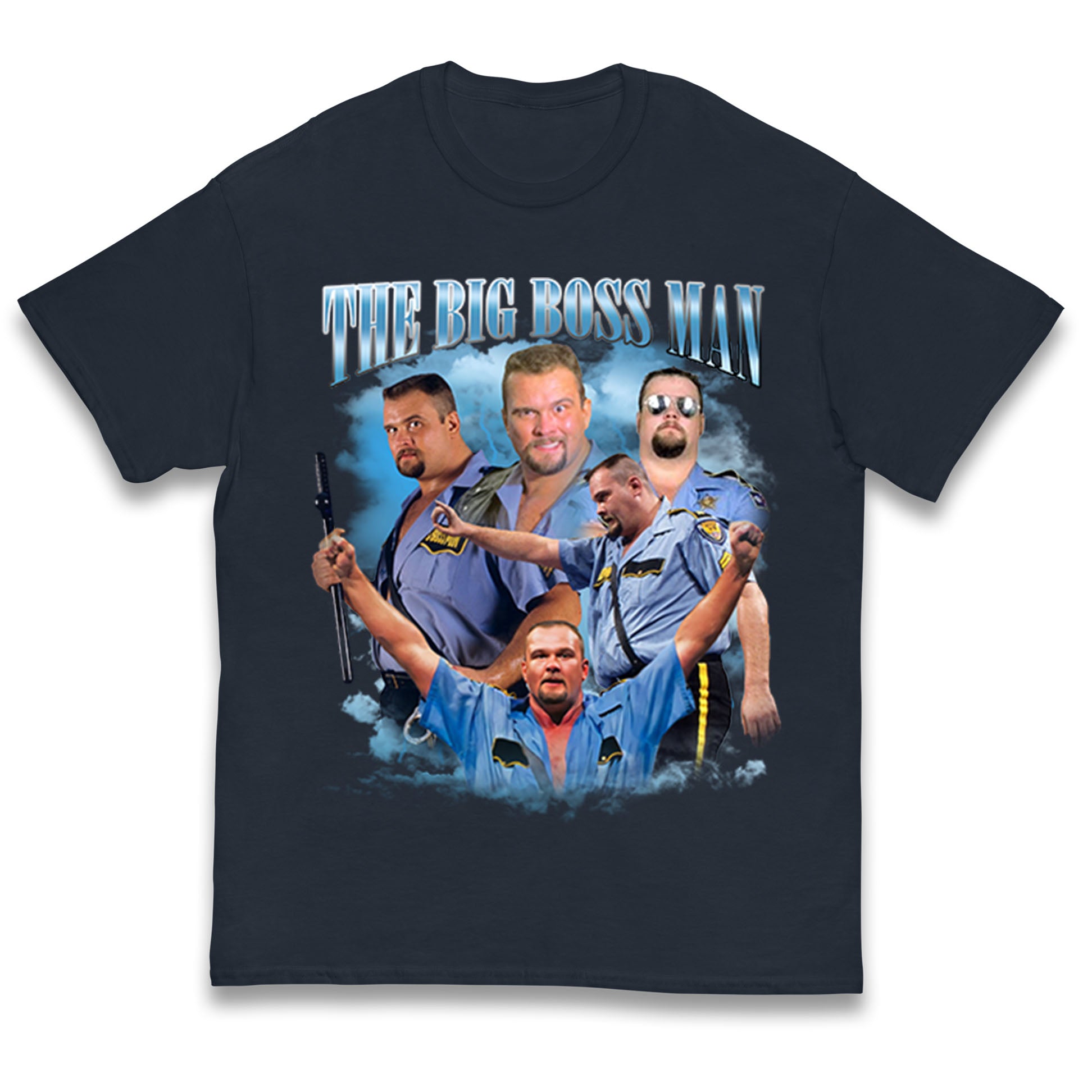 Big Boss Man Bootleg Kids T Shirt 160