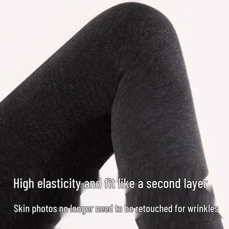LANGSHA Women's Thermal Fleece-Lined Leggings
