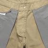 Mens Cargo Shorts Fashion Zipper Pocket Summer Cotton Shorts Hiking Jogger Elastic Waist Sports Shorts
