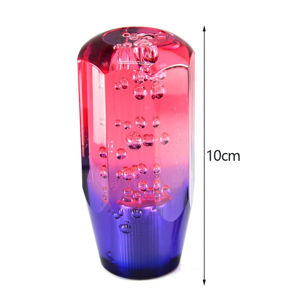 Buy 10cm Universal Car Gear Knob Stick Transmission Shifter Manual