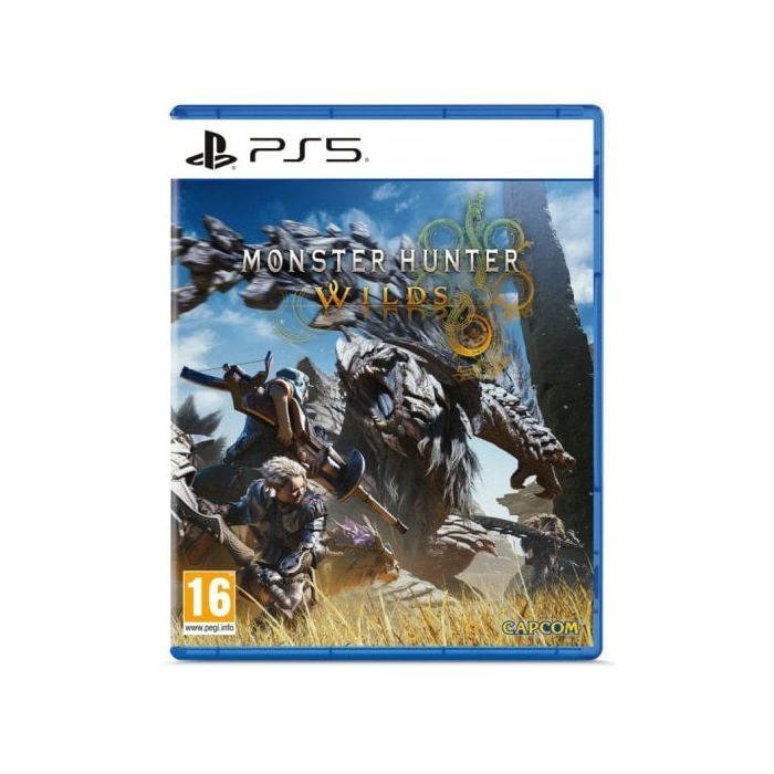 Monster Hunter Wilds Standard Edition PS5