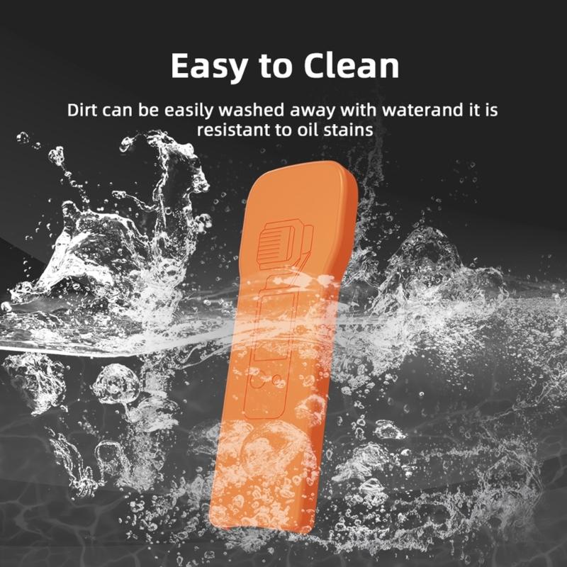 Silicone Protective Case Covers Screen Lens Protections For Pocket 3 Camera Case Screen Shield Easy Installation