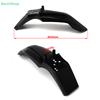 Universal Front Fender Motorcycle Parts Plastic Mudguard Suitable For 50 70cc 110cc Most Mini Off Road Pit Dirt Bike