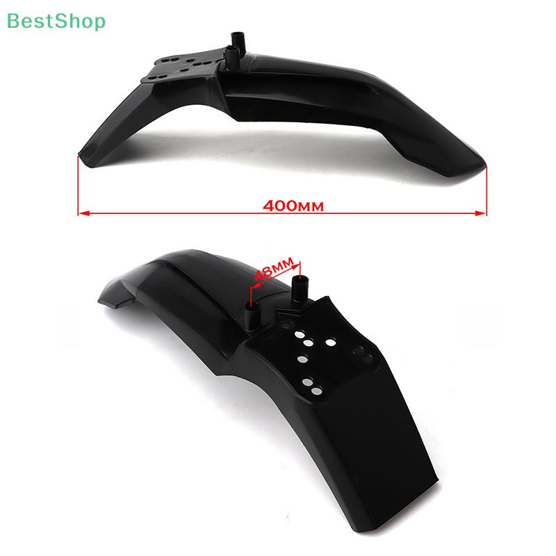 Universal Front Fender Motorcycle Parts Plastic Mudguard Suitable For 50 70cc 110cc Most Mini Off Road Pit Dirt Bike