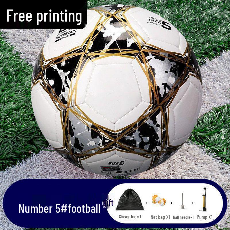 Football for All Ages: Size 3 for Toddlers, Size 4 for Children, Size 5 for Adults – Ideal for Training and School Competitions.