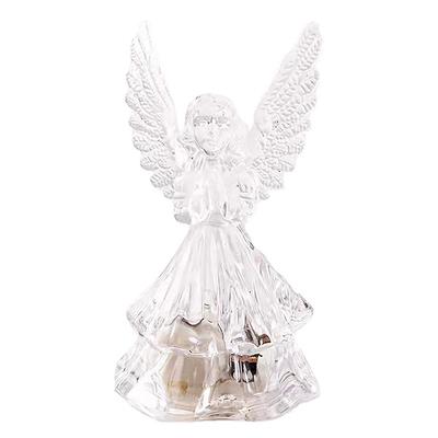 Bedside Lamp Colorful  Wings Decoration Angel Style Desktop Night Lamp