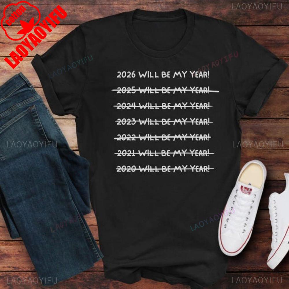 Funny New Years Shirt 2026 Hello New Year Graphic TShirt New Year Eve Party TShirt Unisex Holiday Gift Clothing Men Women Tops