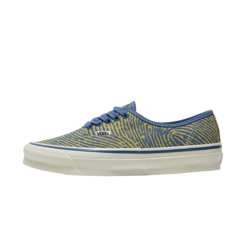 Spunge x Vans OG Authentic LX Borealis Unisex Sneakers Blue VN0A5FBD97V