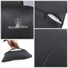 GLC GLB Car Seat Headrest Auto Logo Neck Pillow For Mercedes Benz AMG W206 W204 W205 W212 W213 W221 W222 W223 W251 W464 W240 W2