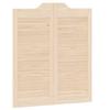 Swing Doors 90 X 40 Cm Solid Pine Wood Natural