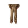 Fear Of God Essentials Ss22 Tan Cotton Lounge Pants Men Pants Oak FOG-SS22-588