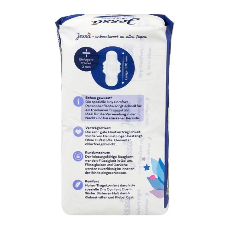 Jessa Ultra Winged Night 20-pack (Individually Wrapped)