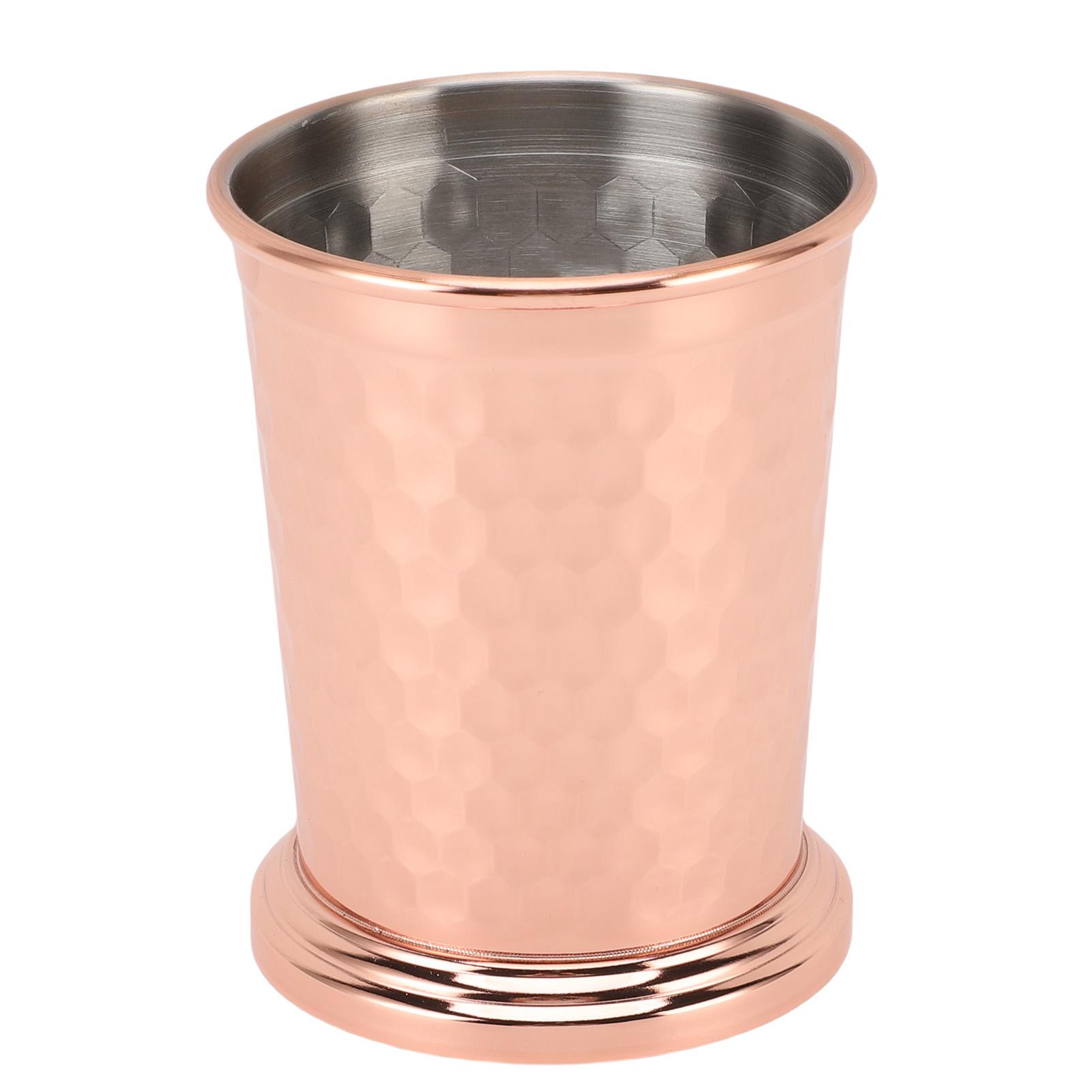 Tasse à Boire en Acier Inoxydable 304 Capacité 400ml Verre à Cocktail pour Bière Boisson Fournitures de Fête Bar