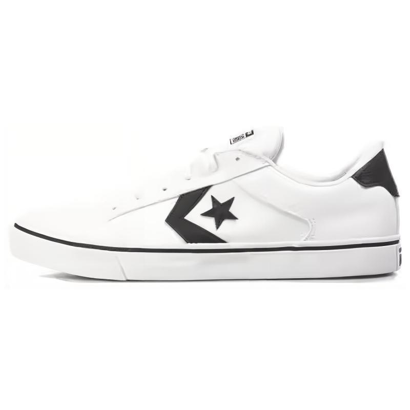 

Converse Belmont OX Comfortable and Versatile Breathable Low-Top Board Shoes Unisex White 35.5 белый