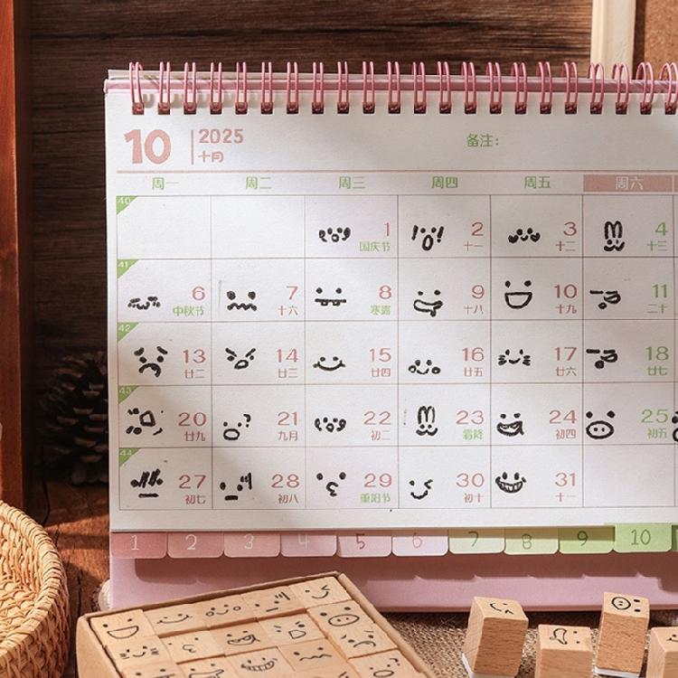 Flower Butterfly Themed Stamp Wood Decorative Stmap for Card Making Scrapbooking Photo Album Journaling Craft Project