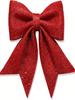 New Year Big Foam Christmas Bow Christmas Decorations For Home Red Bowknot Tree Ornaments Wedding Birthday Party Decor Supplies