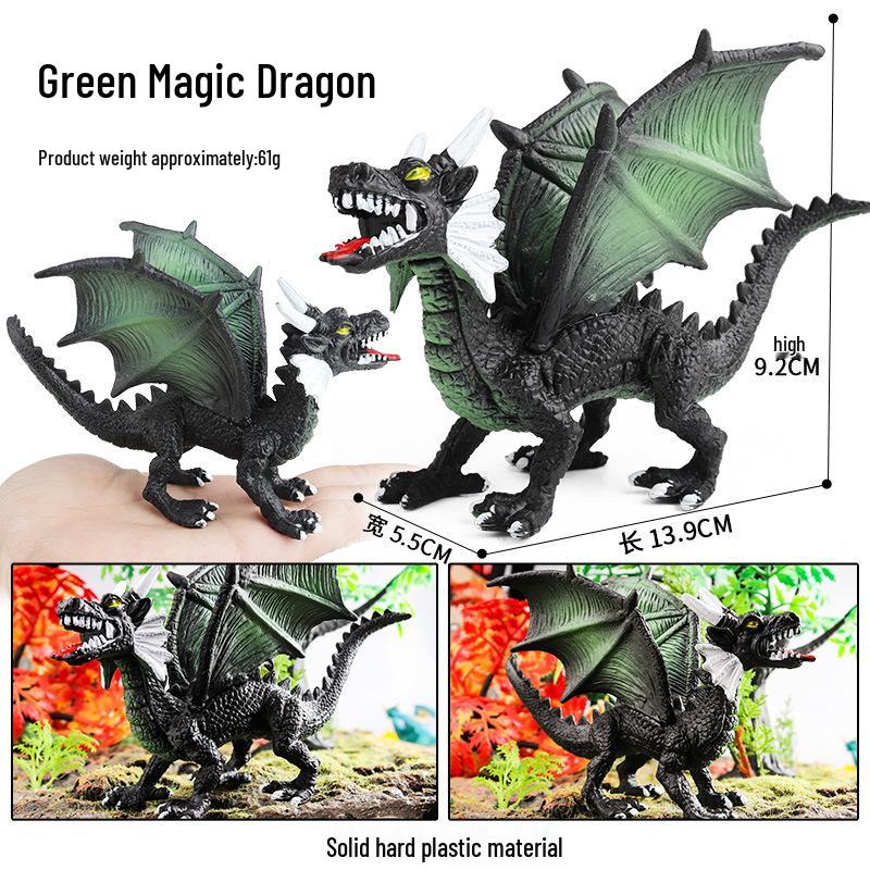 European Mythology Pegasus & Unicorn Children's Toy Figurine Set