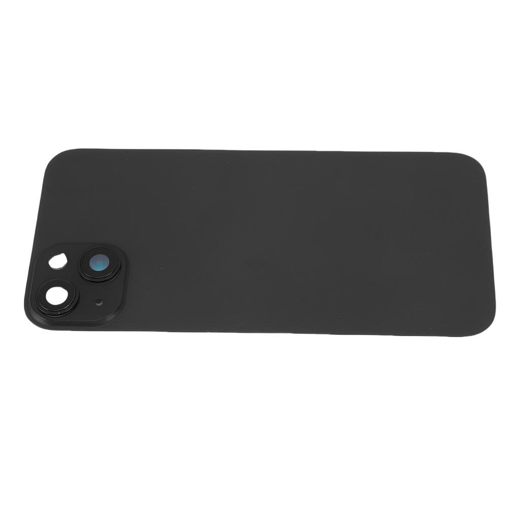 Back Rear Glass Cover Replacement for 15 Plus Pre Installed Camera Lens with Adhesive Anti Scratch P