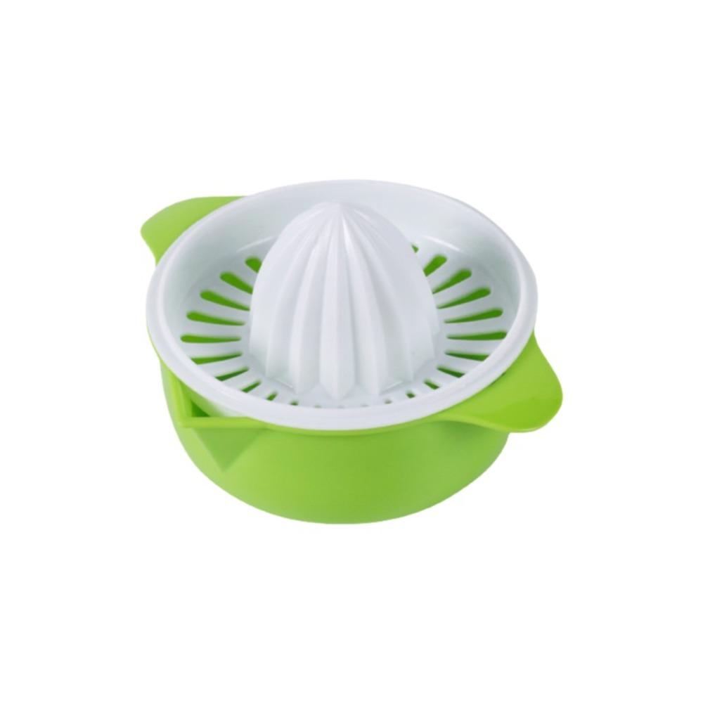 Detachable Manual Juicer Hand Press Citrus Juicer Portable Hand Lemon Squeezer  Camping зелёный