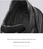 2025 Men's Winter Fleece-Lined Casual Leather Martin Boots - Mid-Top Autumn Work Shoes