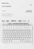 Samsung Tab S10 FE+ 13,1 Zoll X620/X626B Ledertasche mit Bluetooth-Magnetischer Tastatur