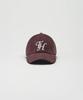 Teulaepighamoni Corduroy Th Logo Deep-Fit Ballcap_Brown
