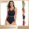2024 European & American Quick-Dry One-Piece Women's Swimsuit