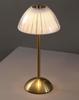 Modern Luxury Eco-Friendly Rechargeable Ambient LED Table Lamp